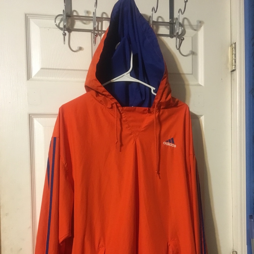Rain coat hoodie Adidas Naruto anime